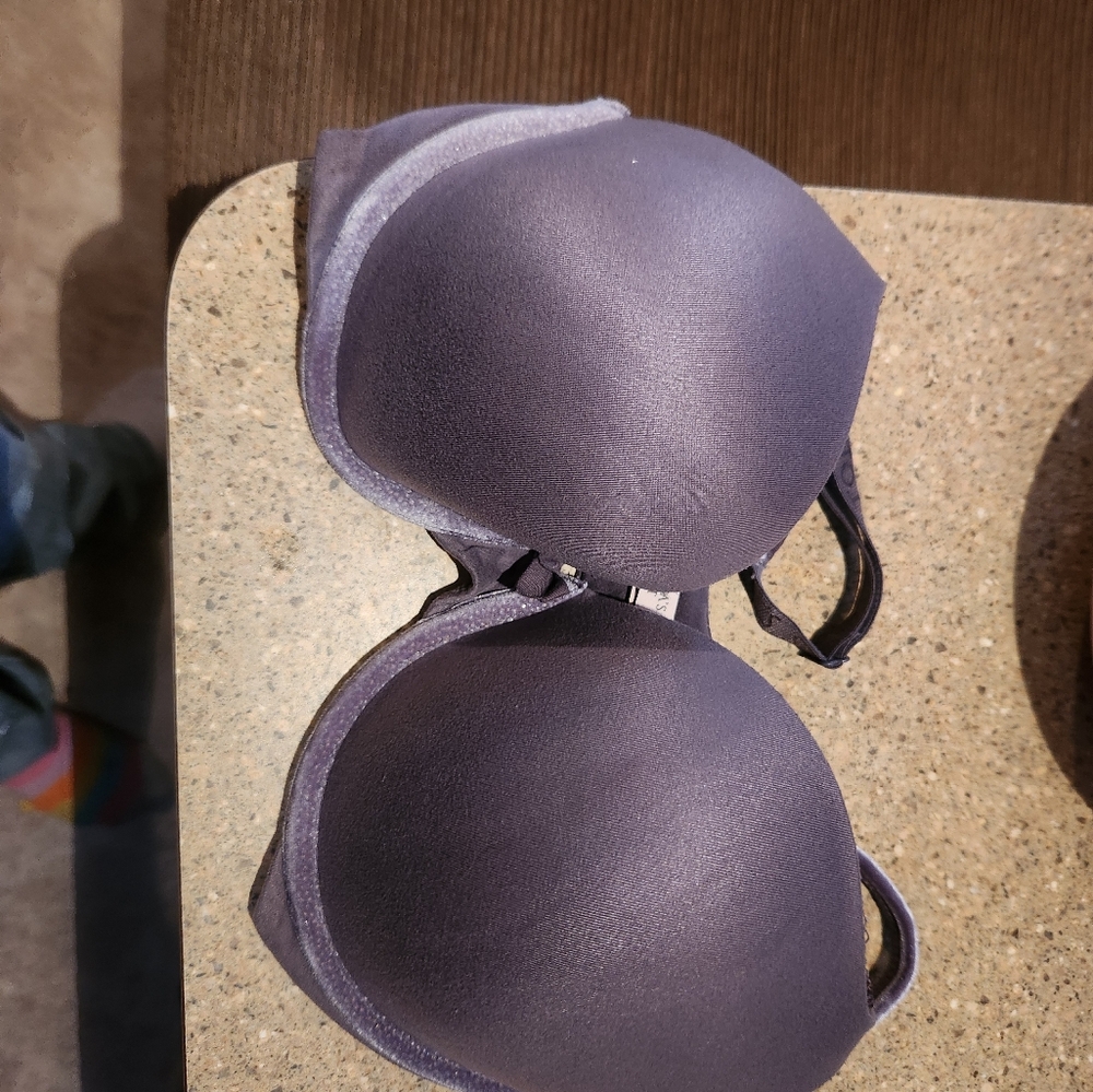Gray Victoria's Secret bra